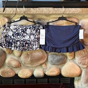 5 pair of Women’s swim bottoms